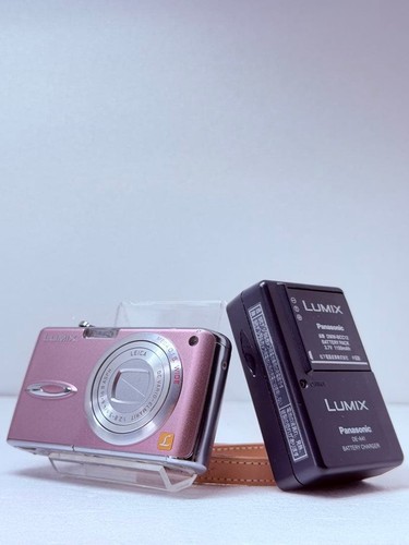 Panasonic lumix dmc fx01 rosa - panasonic,