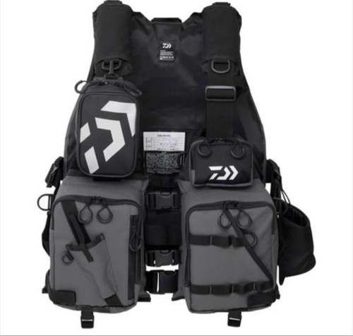 Gilet pesca daiwa - da,