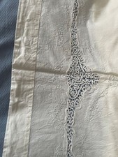 ANTICO LENZUOLO MATRIMONIALE