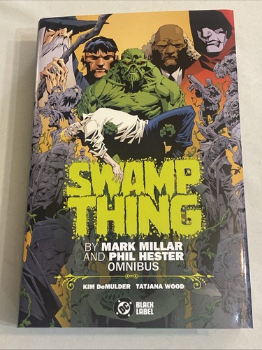 Comics swamp thing mark - swamp,