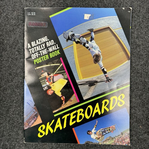Libro poster skateboard
