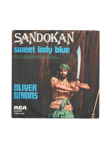 Sandokan disco sigla tv 45 - sandokan,,