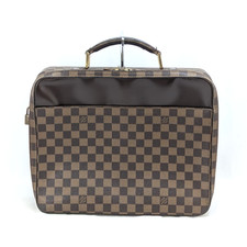 Borsa a mano Louis Vuitton Damier Porte Ordinateur Sabana Ebene marrone...