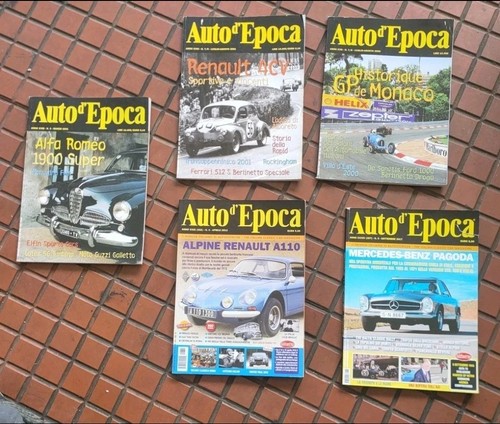 Rivista auto epoca riviste - rivista,