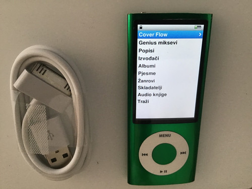 Apple ipod nano generazione - nano, 5a