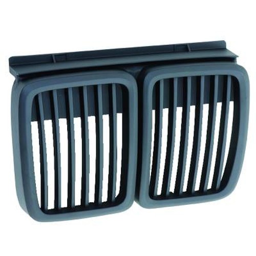 Griglia radiatore nera adatta