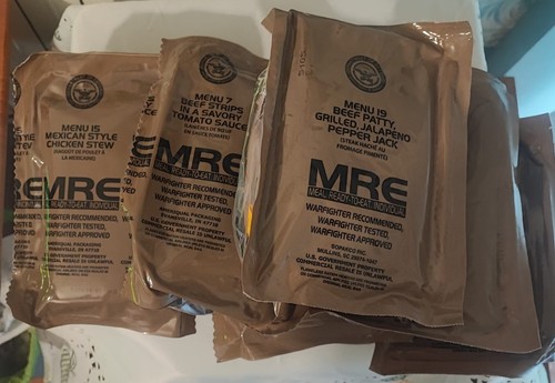 Meal ready eat mre - meal, us