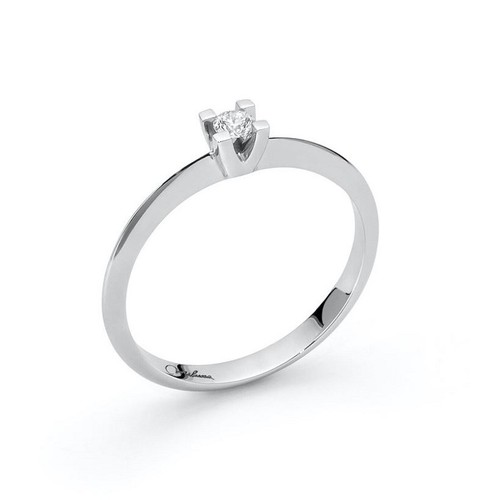 Lid3265 013g7 anello solitario - anello,