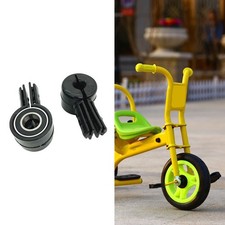 2 pezzi cuscinetti di ricambio per bici da triciclo per bambini tricicli