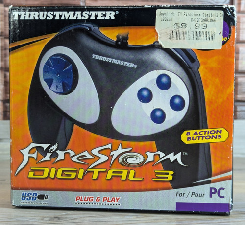 Thrustmaster firestorm digital - firestorm,