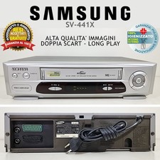VIDEOREGISTRATORE VHS SAMSUNG