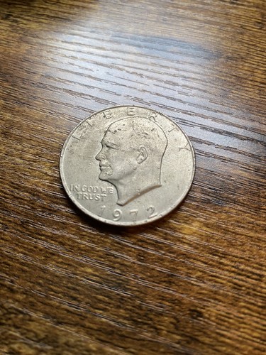 Moneta dollaro 1972 - d, un