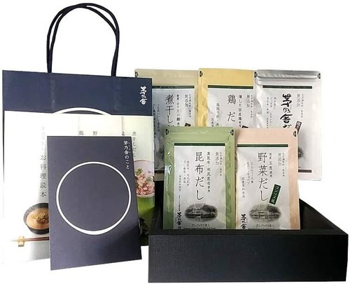 Kayanoya dashi set - dashi, di