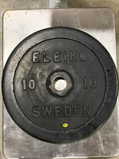Vintage ELEIKO 10 kg training