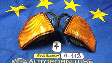 FANALE A 112 AUTOBIANCHI GRUPPO OTTICO COMPLETO ANTERIORE A112'1977> 2 PEZZI D/S