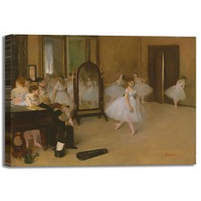 Degas classe di danza 2 design