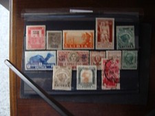 francobolli misti Colonie