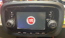 FIAT 500X RADIO 5" TOUCH SCREEN + NAVIGATORE+USB+BLUETOOTH+RVC+ CODICE 