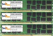 48 GB (3 X 16 GB) DDR3-1333