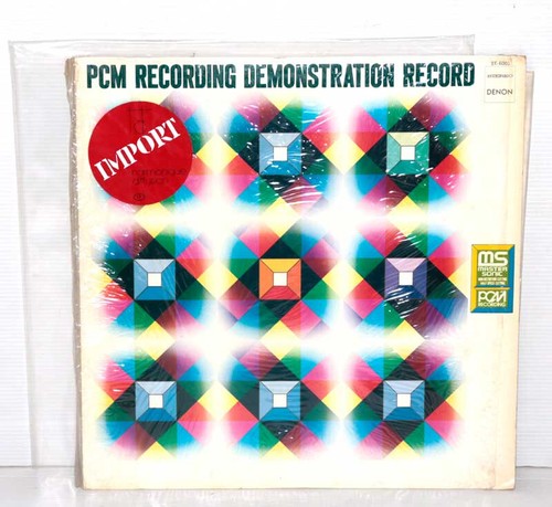 Vinyle denon pcm - vinyle,,