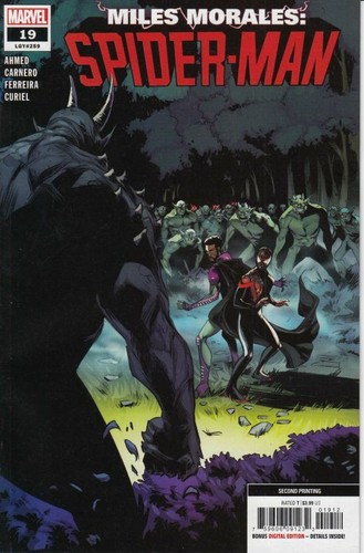Miles morales spider man 19 - miles, morales: