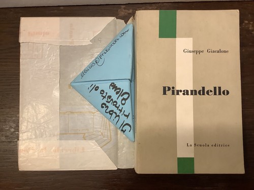 Giuseppe giacalone pirandello - giacalone,