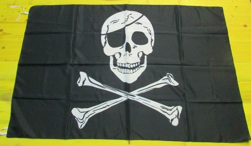 Bandiera pirati teschio - pirati,
