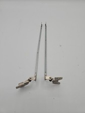 COPPIA CERNIERE LCD L+R IN METALLO PER NOTEBOOK TOSHIBA SATELLITE C50-A-10m