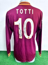 MAGLIA ROMA TOTTI MATCH WORN