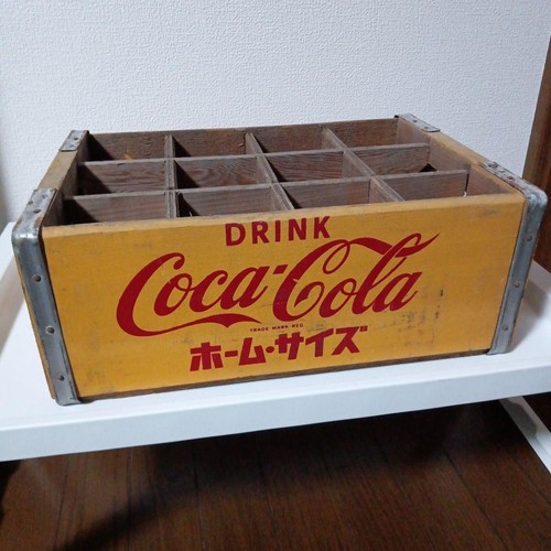 Cassa legno coca - in, cola