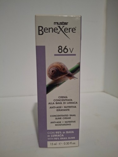 Crema viso bava - viso, lumaca