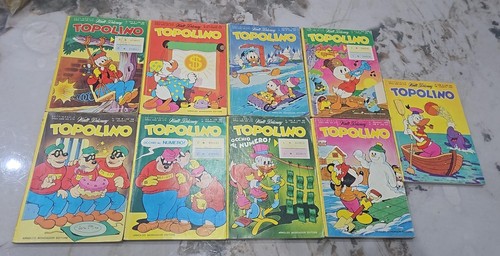 Lotto fumetti topolino walt - lotto,