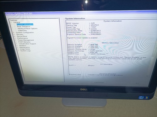 Dell optiplex 9010 - dell, in