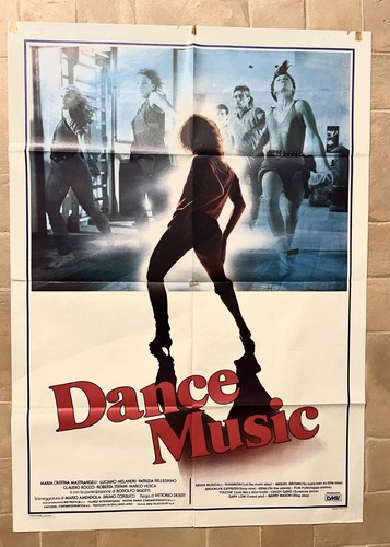 Dance music poster - poster, manifesto