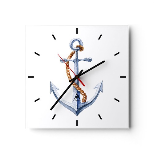Orologio parete vetro - da, in