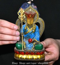 Statua buddha smalto - buddha, 6,3''