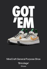 Scarpa Nike x Tom Sachs