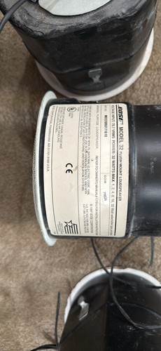 Bose model flush mount - flush,