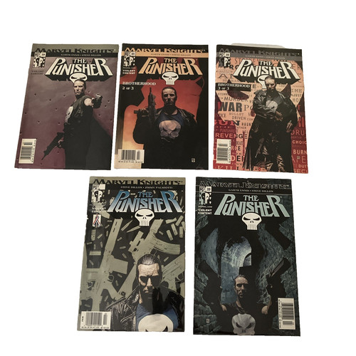 The punisher 21 22 - the, #7,19,21,22,23
