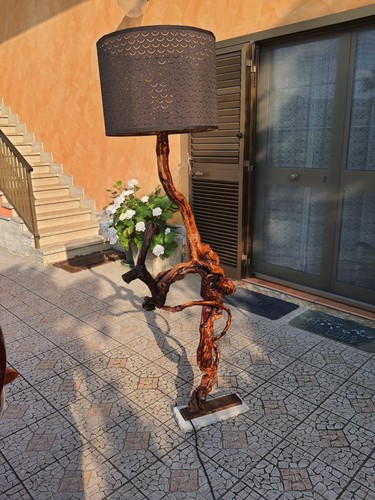 Lampada terra artigianale - lampada,