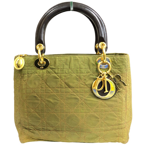 Auth christian dior cannage - christian,