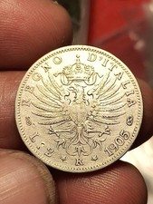 REGNO D'ITALIA 2 LIRE 1905