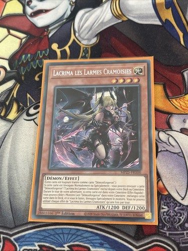 Lacrima les larmes - yu-gi-oh!,
