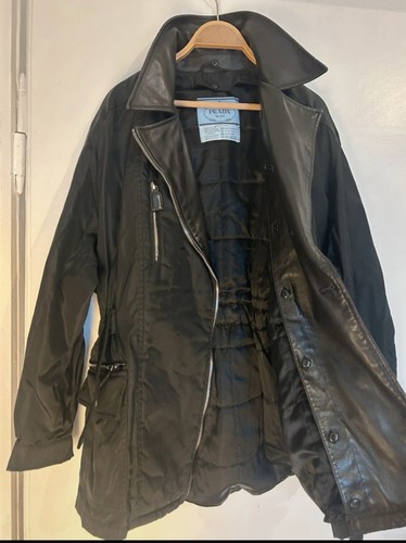 Prada milano giacca ibrida - prada,