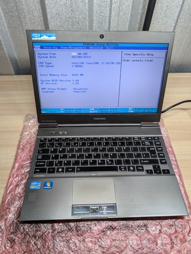 Toshiba portege z830 - portege,