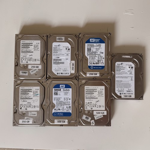 Lotto hard disk 5 - hard, 3.5"