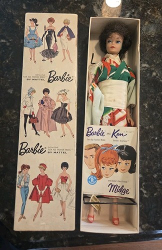 Vintage bubblecut barbie - vintage,