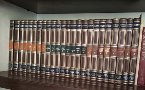 Enciclopedia italiana scienze - enciclopedia,