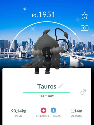 Pokémon trade shiny tauros - go,