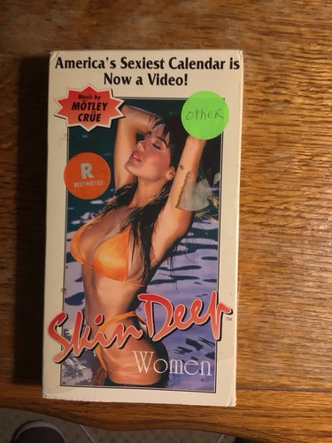 Skin deep calendar - deep, 1991